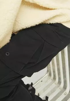 Брюки карго APREL Jack & Jones, черный