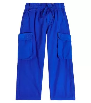 Брюки карго argo из хлопка Molo, синий