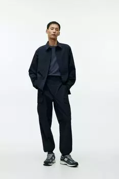 Брюки-Карго Arket, синий