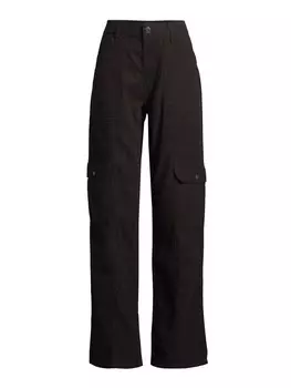 Брюки карго AROPOSTALE, черный