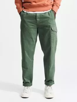 Брюки-карго Aubin Elsham, хаки