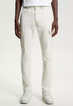 Брюки карго AUSTIN Tommy Jeans, газетная бумага