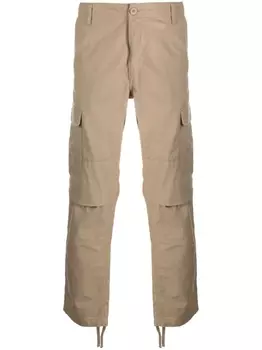 Брюки карго Aviation Carhartt WIP, бежевый