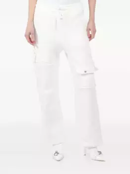 Брюки карго Aya Muse, белый