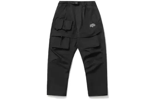 Брюки-карго Badfive мужские черные Lining, черный