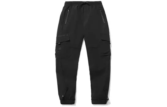 Брюки-карго Badfive мужские черные Lining, черный