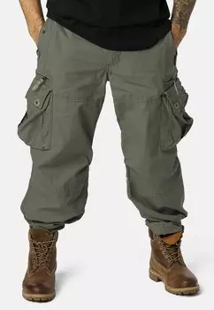 Брюки карго BAGGY Molecule, оливковый