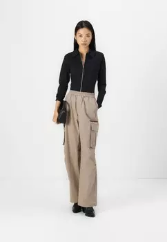 Брюки карго BAGGY PANT Karl Lagerfeld Jeans, бежевый