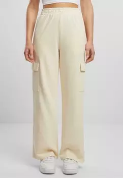 Брюки карго Baggy Terry Urban Classics, белоснежный