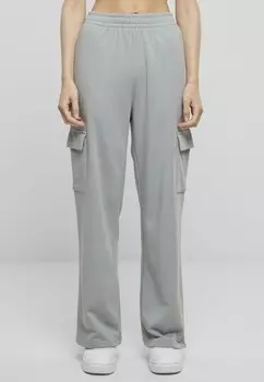 Брюки-карго BAGGY Urban Classics, светло-серый