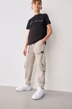 Брюки карго Baker By Ted Baker, нейтральный