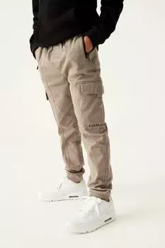 Брюки-карго Baker by Ted Baker, серый