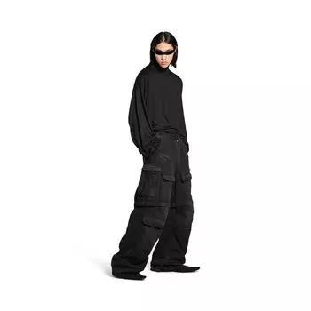 Брюки-карго BALENCIAGA, черный