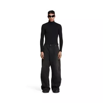 Брюки-карго BALENCIAGA, черный