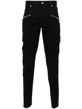 Брюки карго BALMAIN, черный