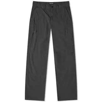 Брюки-карго Barbour Essential Ripstop, черный