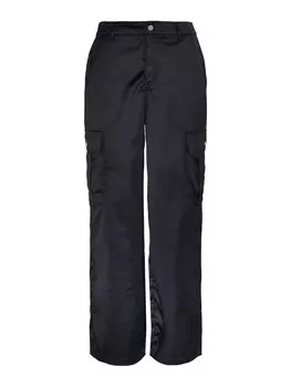 Брюки-карго Barbour International Wide leg Cargo Pants Kaylee, черный