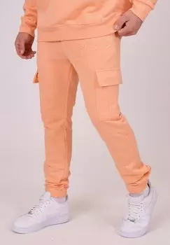 Брюки карго BAS DE LOGO EMBOSSAGE RELIEF Project X Paris, оранжевый