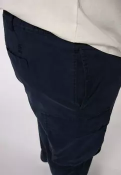 Брюки карго BAUCHFIT, BAGGY FIT STHUGE, темно-синий