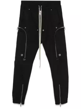 Брюки карго Bauhaus Rick Owens, черный