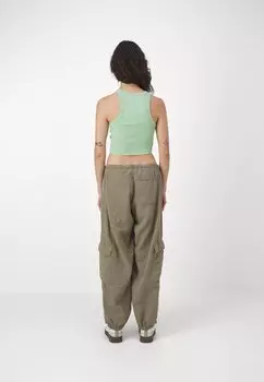 Брюки-карго BDG Urban Outfitters, хаки