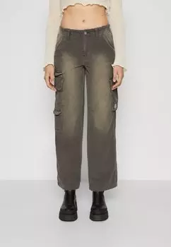 Брюки-карго BDG Urban Outfitters, серый