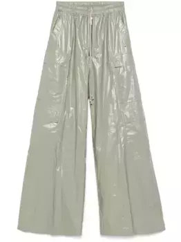 Брюки карго Belas Rick Owens, зеленый