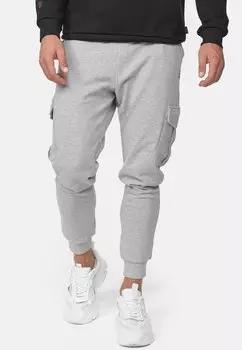 Брюки карго BENDNER INDICODE JEANS, цвет grey mix