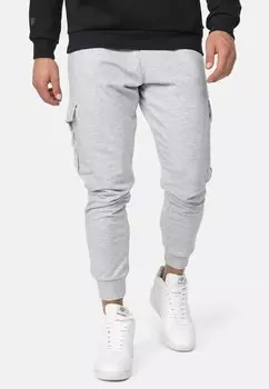 Брюки карго BENDNER INDICODE JEANS, цвет lt grey mix