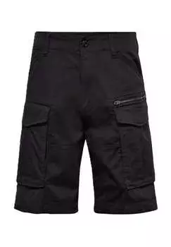 Брюки-Карго бермуды G-Star Raw, черный