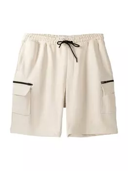 Брюки карго Bershka, песочный