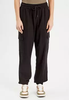 Брюки карго BERWIEGEND Cache Cache, черный