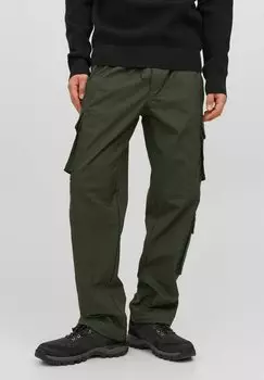 Брюки карго Bill Virgo Jack & Jones, цвет rosin