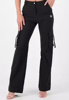 Брюки карго Black Bananas, черный