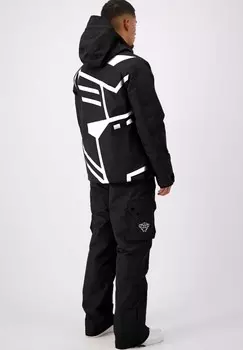 Брюки карго Black Bananas, черный