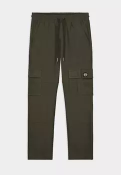Брюки карго Black Bananas, зеленый
