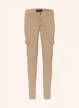 Брюки-карго Blue Effect, бежевый