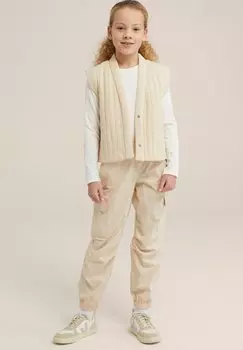 Брюки карго Blue Ridge WE Fashion, бежевый