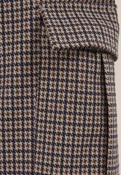 Брюки карго BLUE RIDGE WE Fashion, темно-коричневый