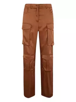 Брюки-карго Blugirl, коричневый