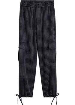 Брюки-карго Bodyflirt, синий