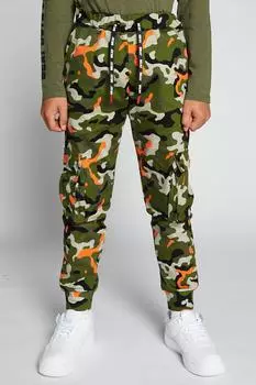 Брюки карго «Боковая дорожка» Beat Boyz Club, хаки