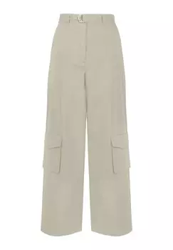 Брюки-карго Bomboogie, слоновая кость