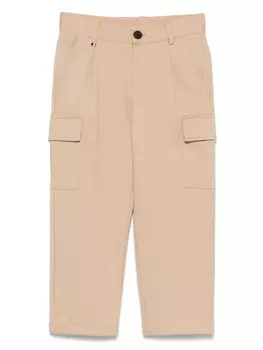 Брюки карго BOSS Kidswear, нейтральный