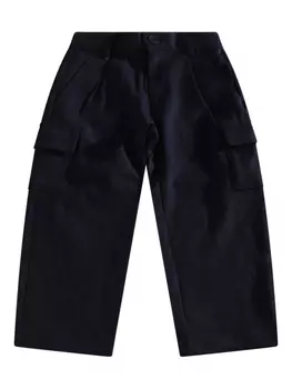 Брюки карго BOSS Kidswear, синий