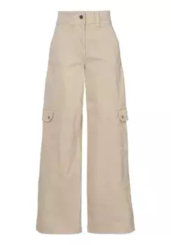 Брюки-карго BOSS ORANGE "C_Tooni-D", с карманами-карго, цвет Open_Beige_289