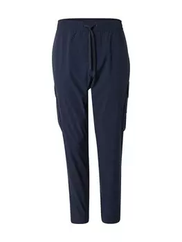 Брюки-карго BOSS Tapered Cargo Pants T_Urbanex, темно-синий