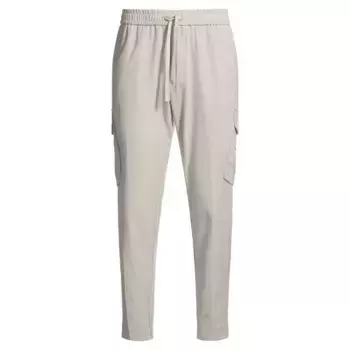 Брюки карго BOSS Urbanex Hop 01, бежевый