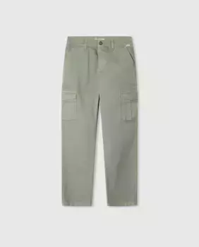 Брюки-карго Boy's Relax Pepe Jeans, темно-зеленый