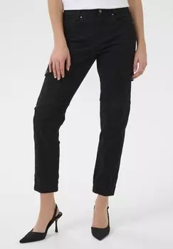 Брюки карго BPSARINA Kaffe, черный